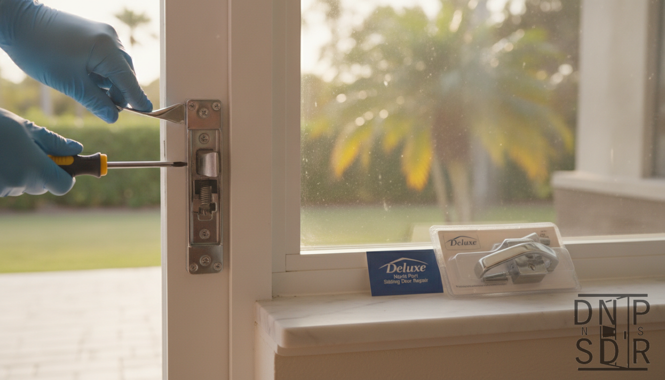 Sliding Door Lock & Handle Repair