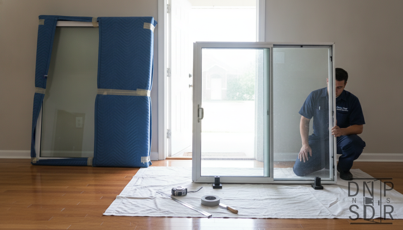 Sliding Door Glass Replacement