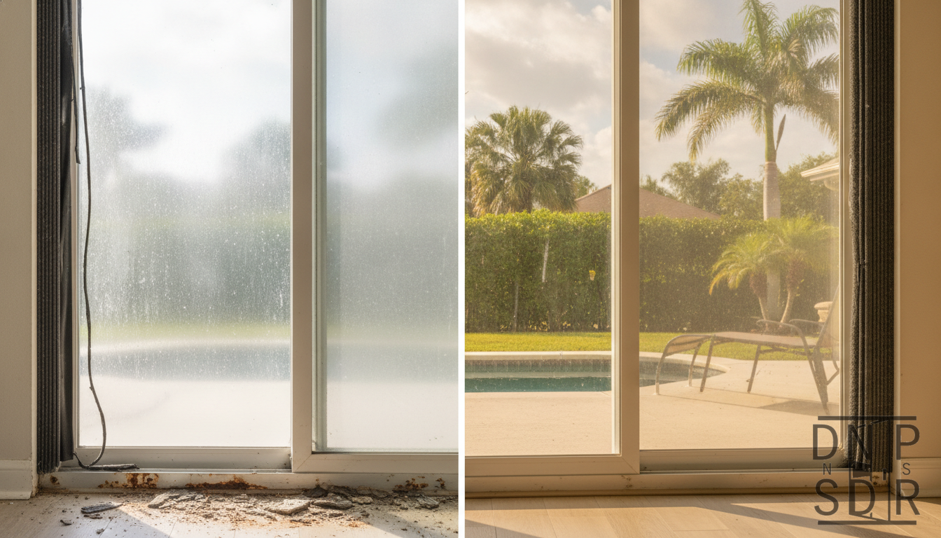 Florida's Climate Is Hard on Sliding Doors — Here's How North Port Homeowners Can Stay Ahead of Repairs