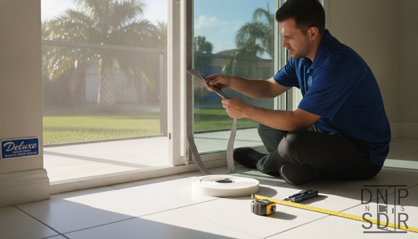 Sliding Door Weatherstripping Replacement